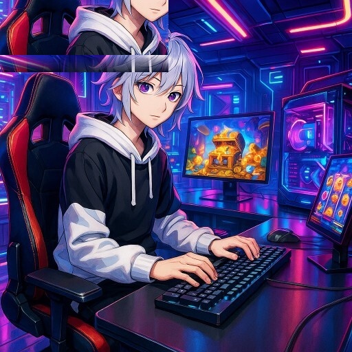 Imagem promocional da BET3K mostrando a plataforma e suas vantagens